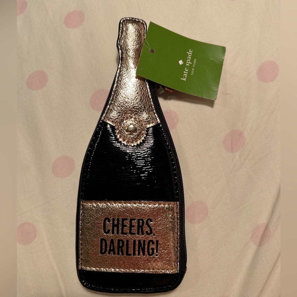 NWT Kate Spade coin purse